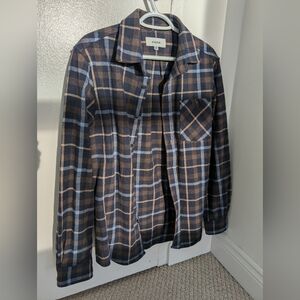 Anian Flannel Shirt, size medium, NWOT